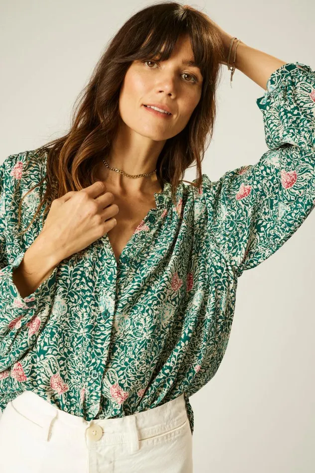 Natalie Martin TOLAN SHIRT Andromeda Aegean Shop Tops