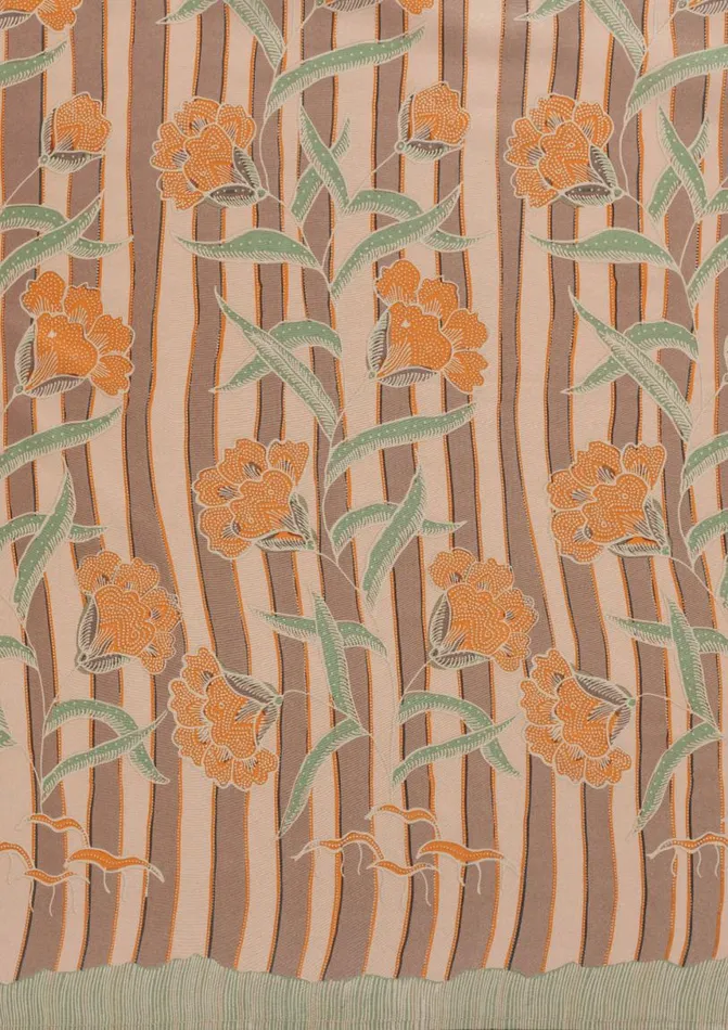 Natalie Martin VIOLET TOP Chamomile Apricot Shop Tops