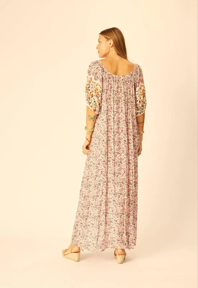 Natalie Martin VIVI DRESS Petite Fleur Rose Shop Dresses