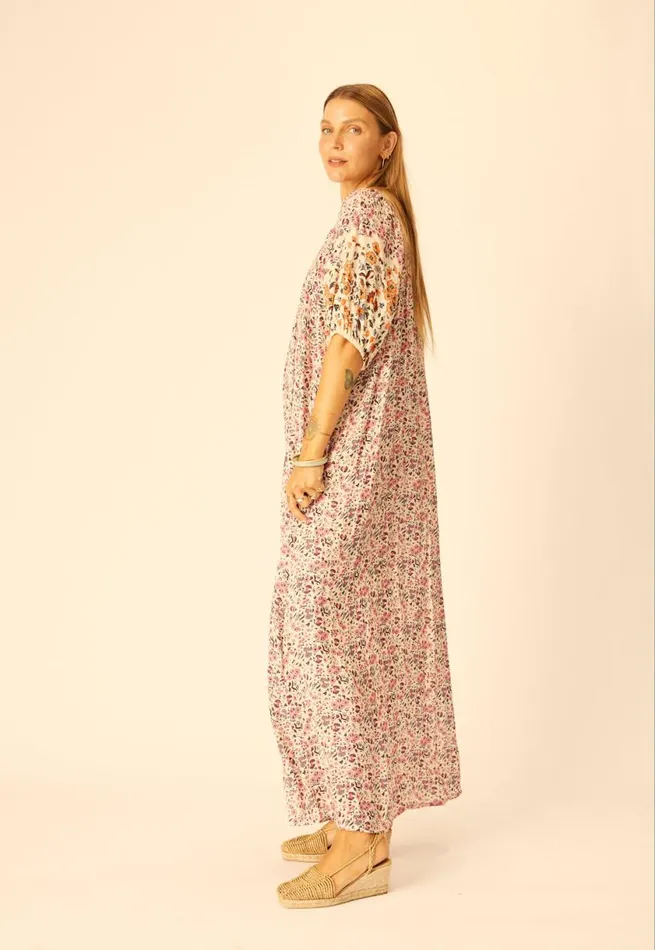 Natalie Martin VIVI DRESS Petite Fleur Rose Shop Dresses