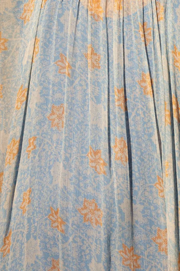 Natalie Martin VIVI DRESS Snowflake Tangerine Shop Dresses