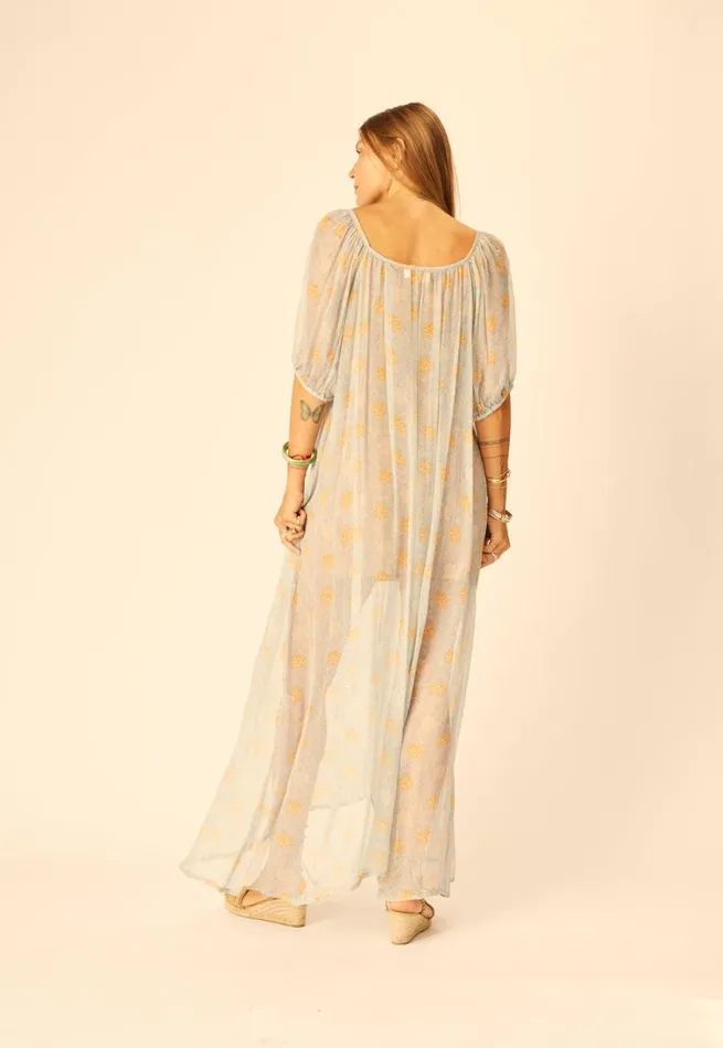 Natalie Martin VIVI DRESS Snowflake Tangerine Shop Dresses