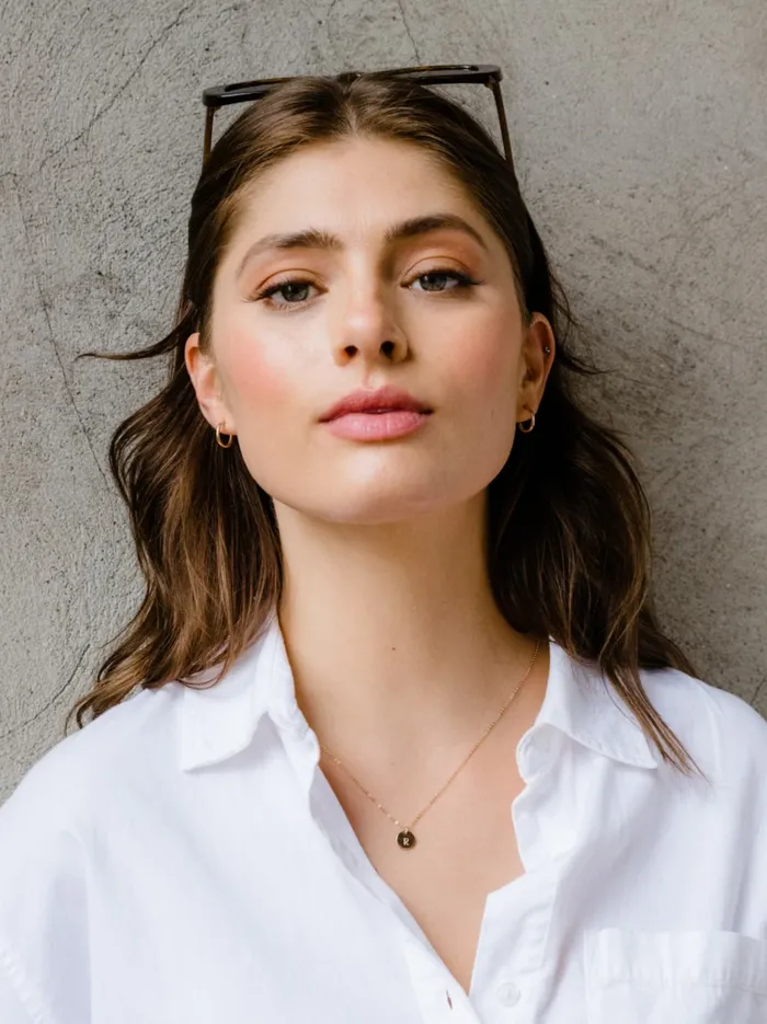 Necklaces Able Women Mini Tag Necklace 14k Goldfilled