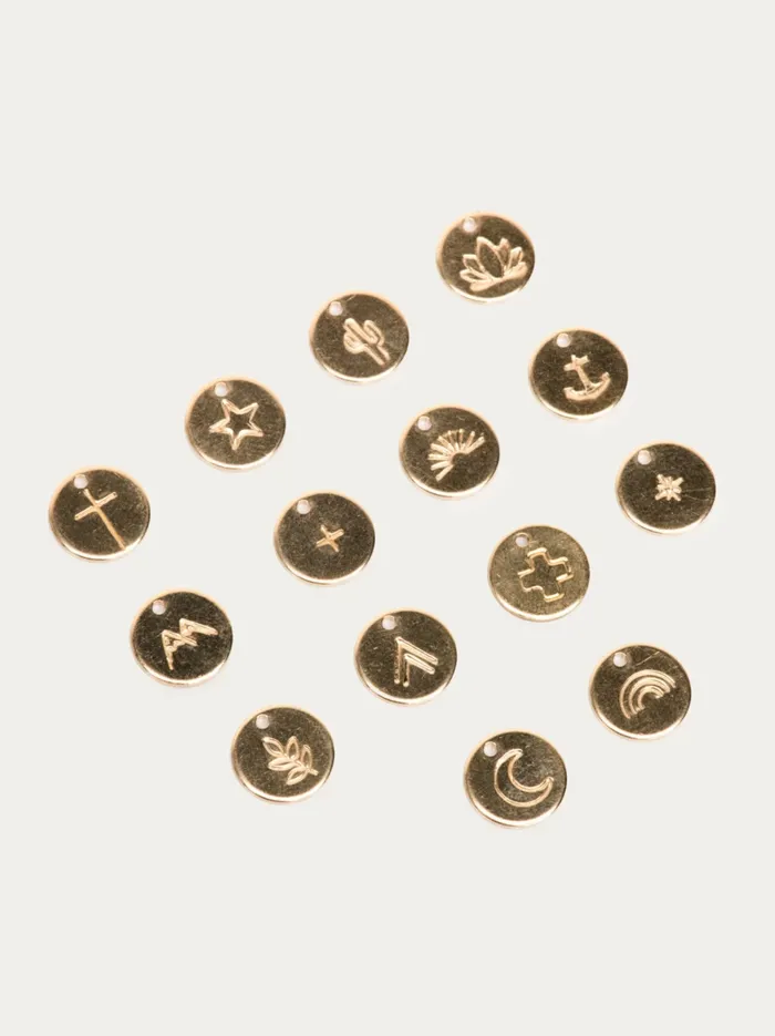 Necklaces Able Women Mini Tag Necklace 14k Goldfilled