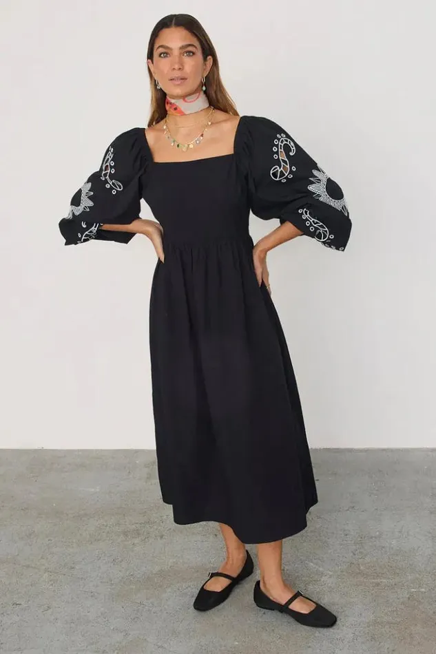 Never Fully Dressed Black Enchanted Belle Dress Petite Women Petite