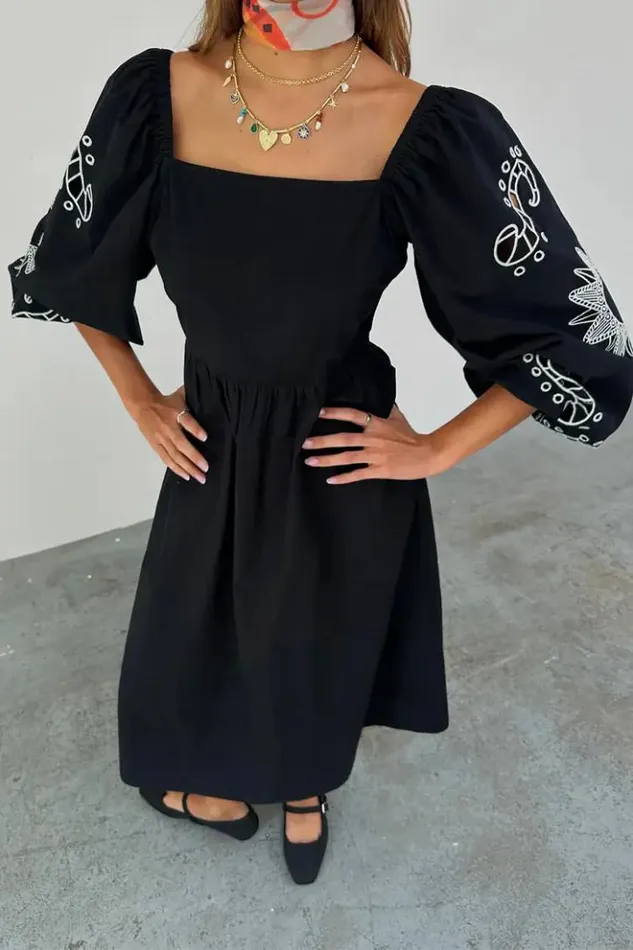 Never Fully Dressed Black Enchanted Belle Dress Petite Women Petite