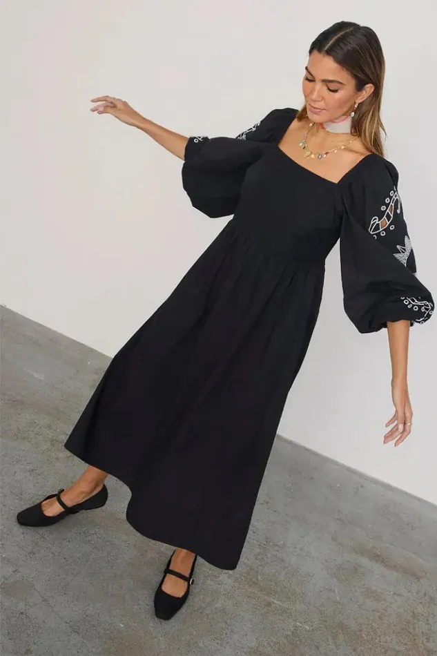 Never Fully Dressed Black Enchanted Belle Dress Petite Women Petite