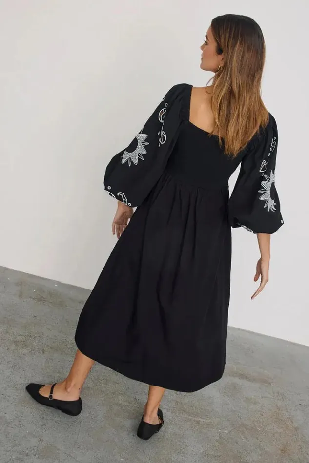 Never Fully Dressed Black Enchanted Belle Dress Petite Women Petite
