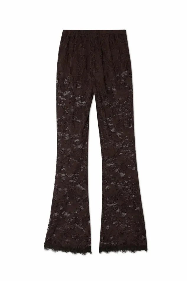 Never Fully Dressed Chocolate Lace Diva Trousers Petite Women Petite