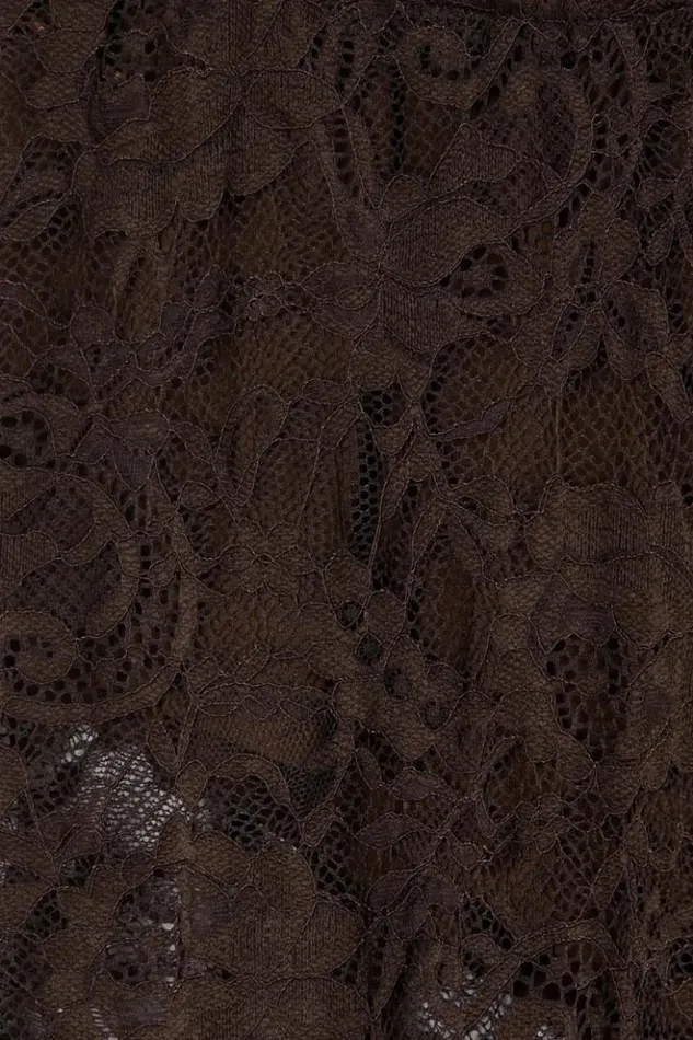 Never Fully Dressed Chocolate Lace Diva Trousers Petite Women Petite