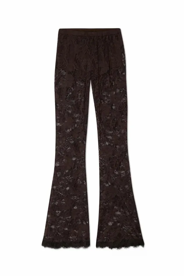 Never Fully Dressed Chocolate Lace Diva Trousers Petite Women Petite