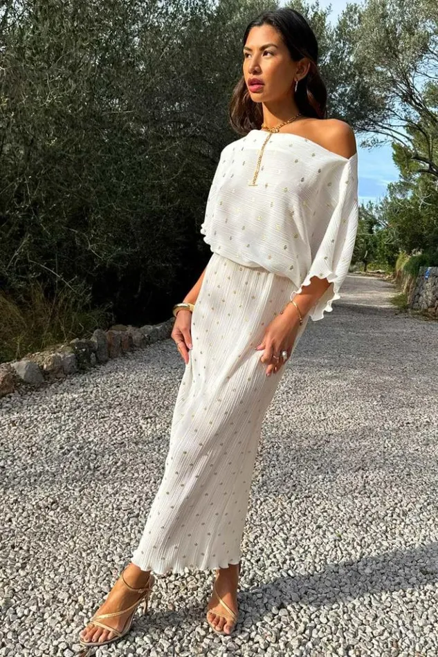 Never Fully Dressed Cream Tilly Dress Women Nfd Classics