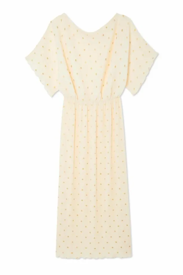 Never Fully Dressed Cream Tilly Dress Women Nfd Classics