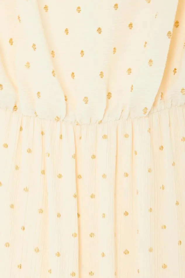 Never Fully Dressed Cream Tilly Dress Women Nfd Classics