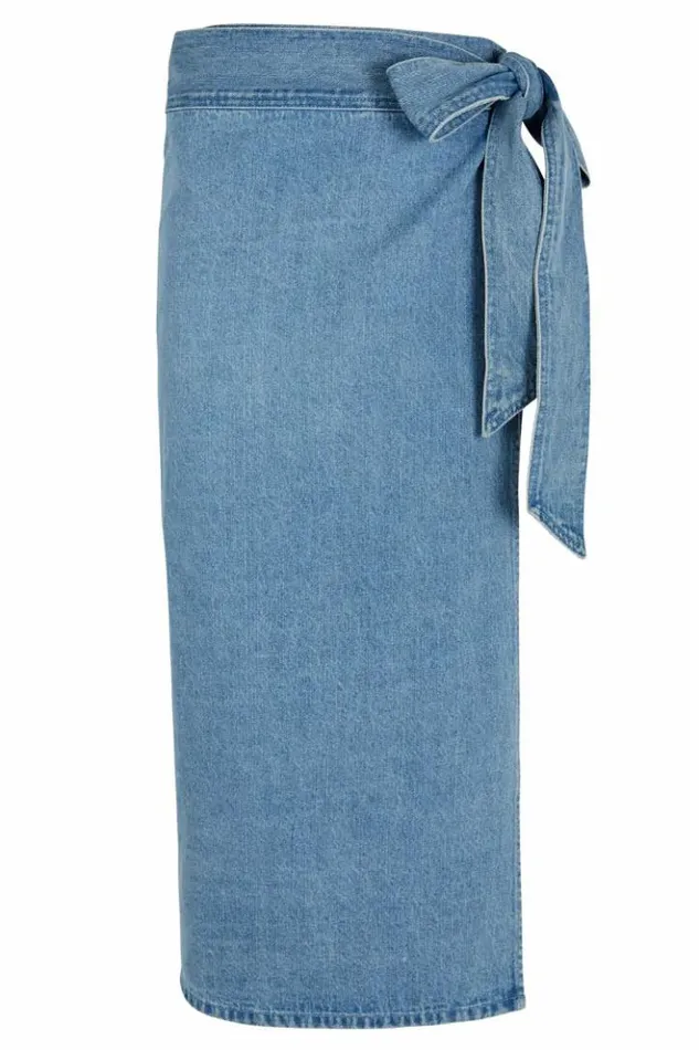 Never Fully Dressed Denim Jaspre Skirt Women Skirts