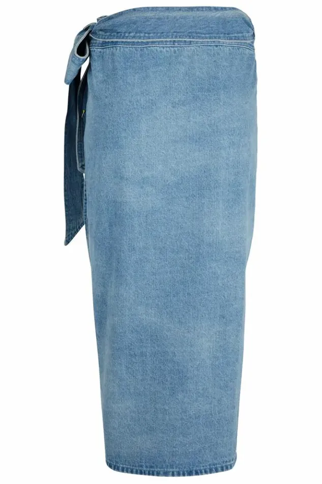 Never Fully Dressed Denim Jaspre Skirt Women Skirts