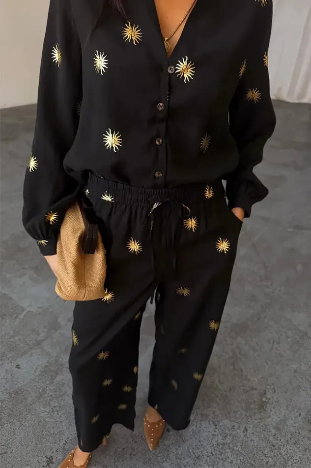 Never Fully Dressed Gold Sun Elissa Trousers Petite Women Petite