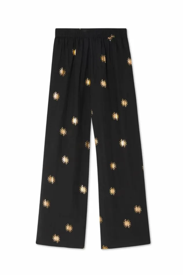 Never Fully Dressed Gold Sun Elissa Trousers Petite Women Petite
