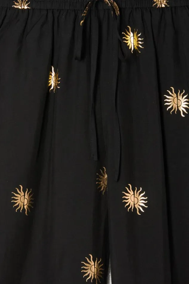 Never Fully Dressed Gold Sun Elissa Trousers Petite Women Petite