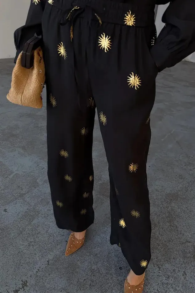 Never Fully Dressed Gold Sun Elissa Trousers Petite Women Petite