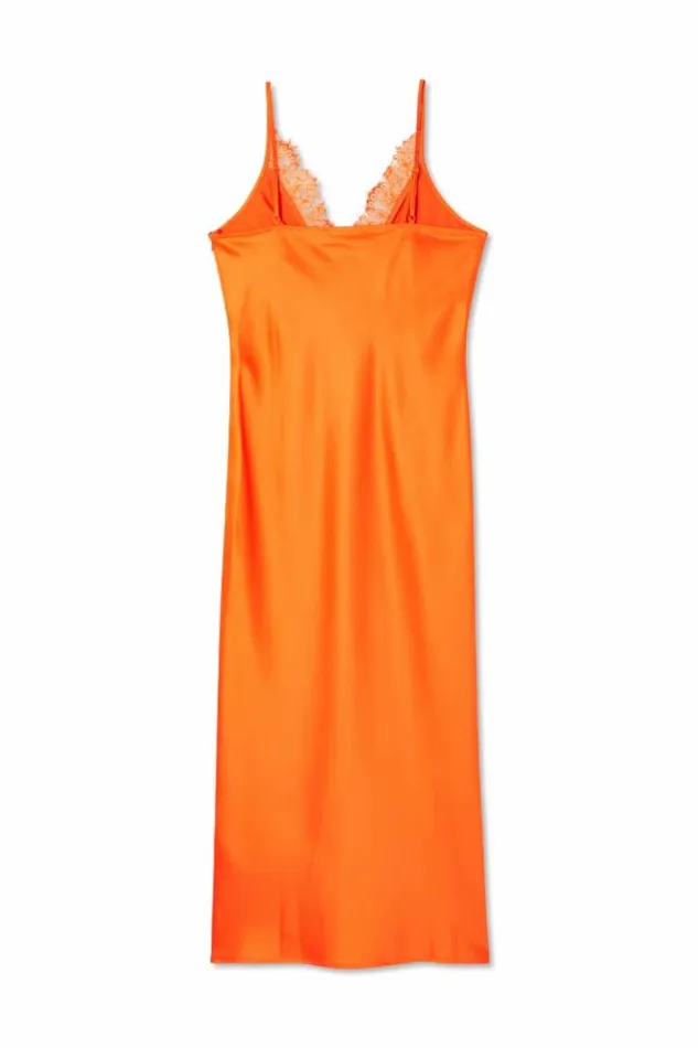 Never Fully Dressed Orange Lily Dress Petite Women Petite