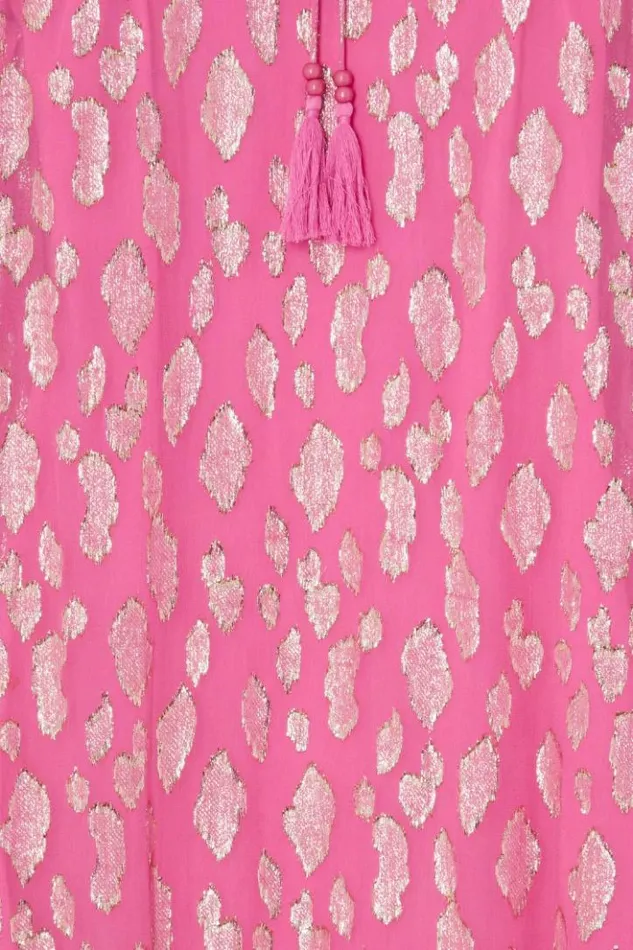 Never Fully Dressed Pink Jacquard Harmony Dress Women Newness