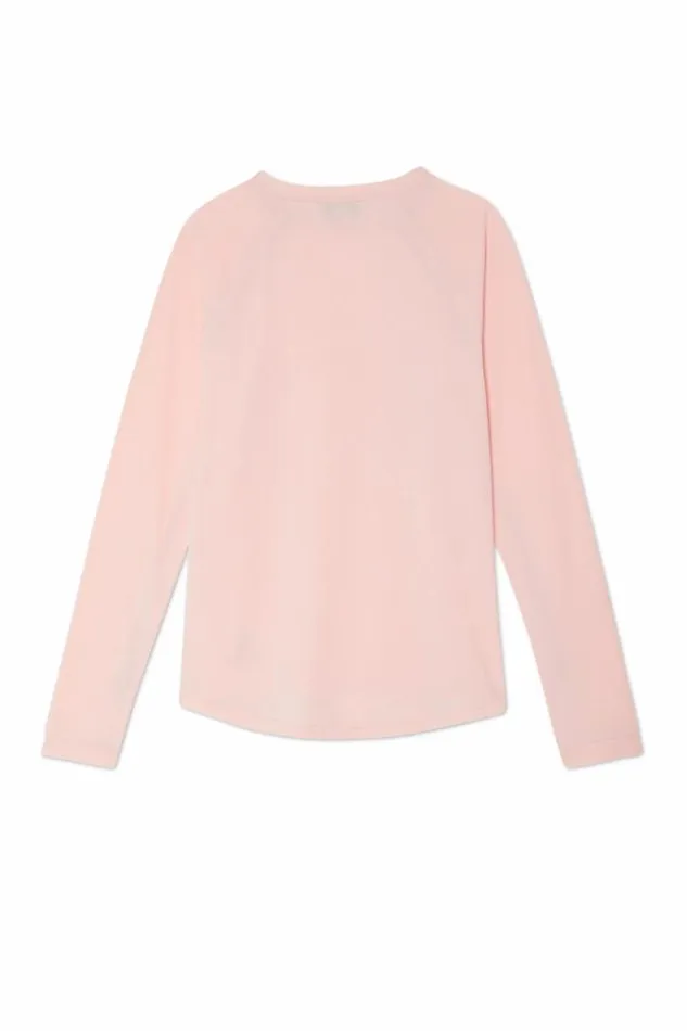 Never Fully Dressed Pink Life Is Tough Long Sleeve Accessible TShirt Women Tops and TShirts