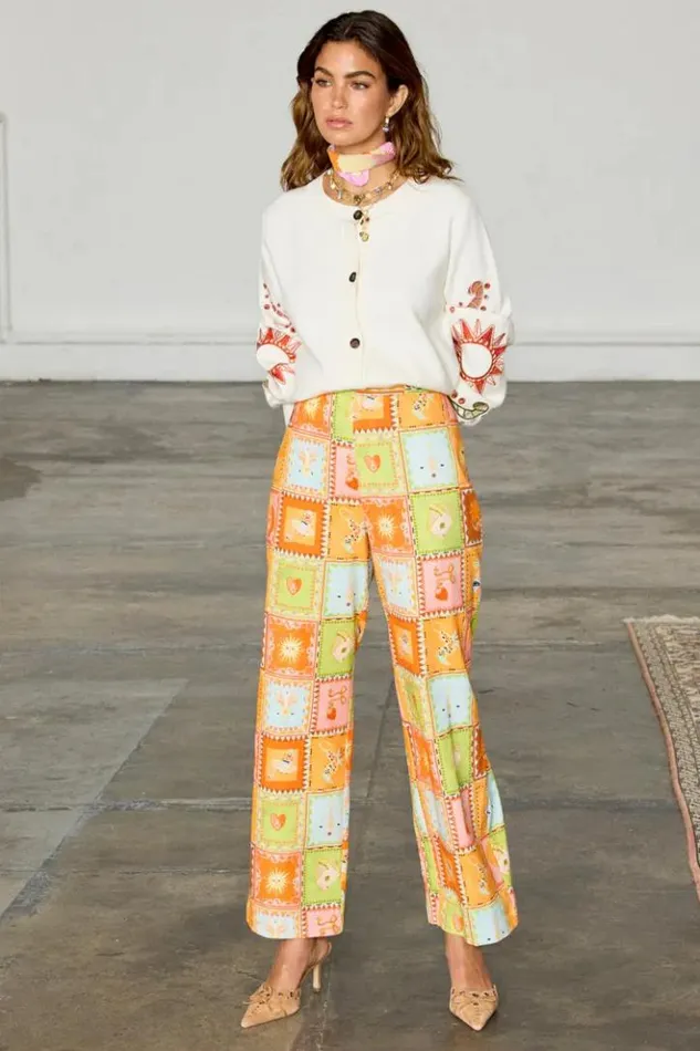 Never Fully Dressed Soller Marra Trousers Women Trousers and Shorts