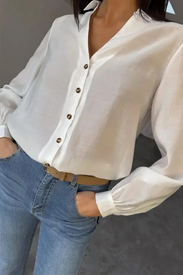 Never Fully Dressed White Miley Shirt Women Newness