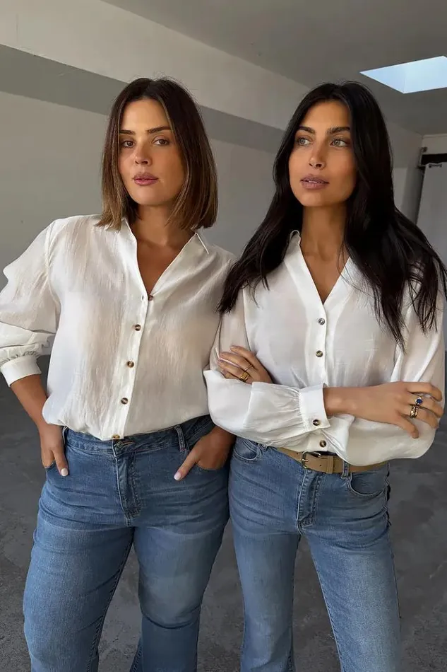 Never Fully Dressed White Miley Shirt Women Newness