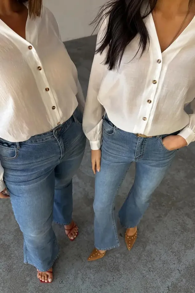 Never Fully Dressed White Miley Shirt Women Newness
