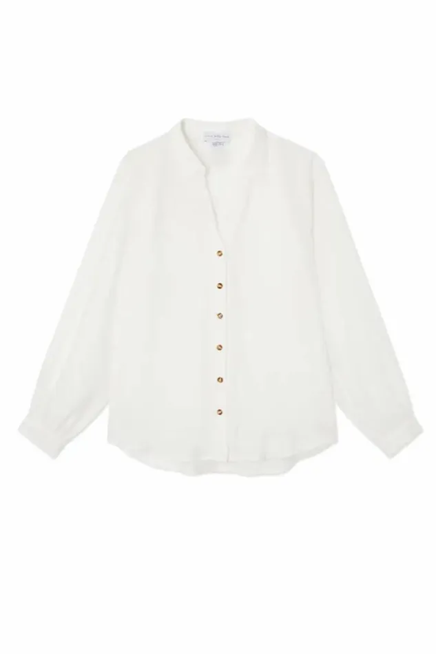 Never Fully Dressed White Miley Shirt Women Newness