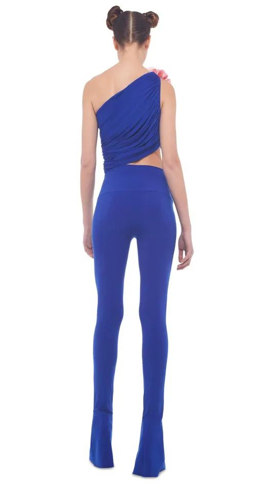 Norma Kamali Bottoms SPAT LEGGING Cobalt 8211 Clothing