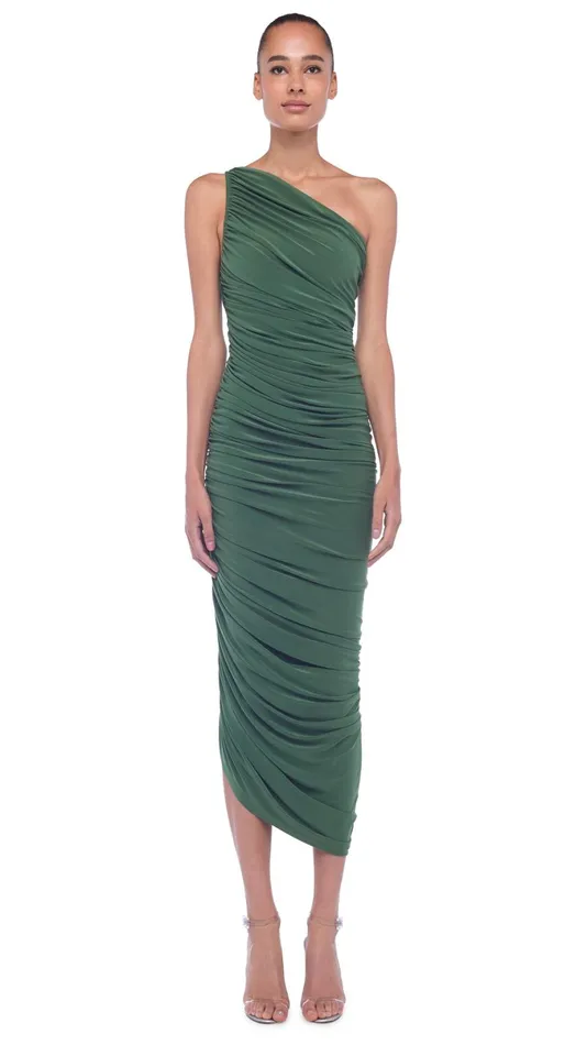 Norma Kamali Dresses DIANA GOWN Celadon 8211 Clothing