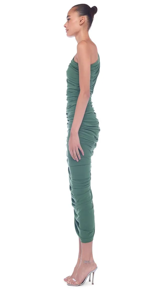Norma Kamali Dresses DIANA GOWN Celadon 8211 Clothing