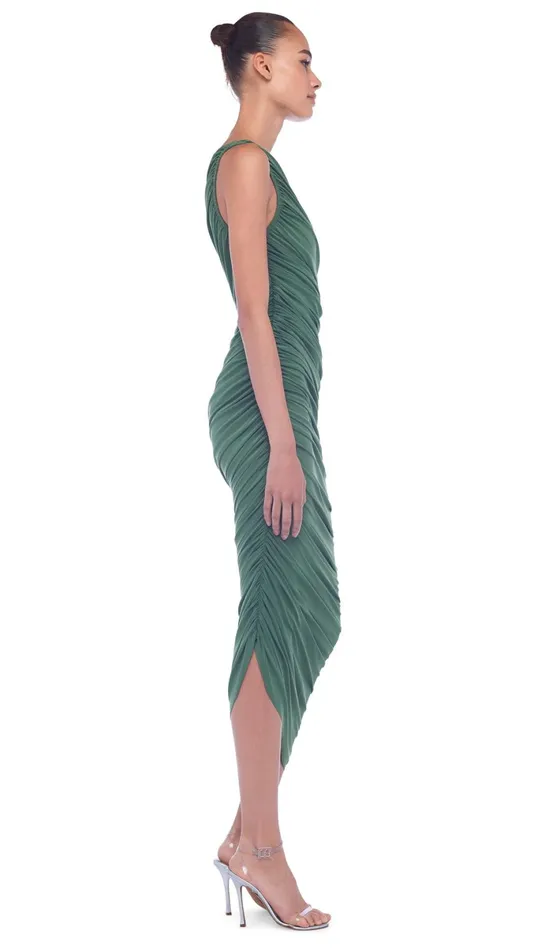 Norma Kamali Dresses DIANA GOWN Celadon 8211 Clothing