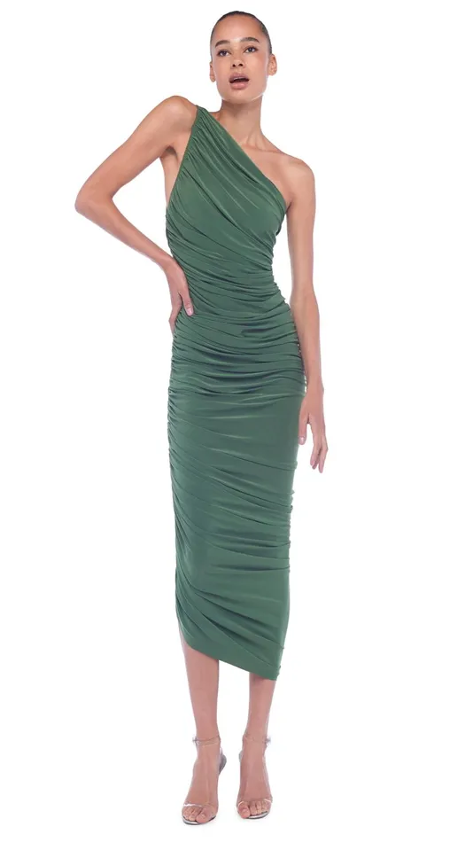 Norma Kamali Dresses DIANA GOWN Celadon 8211 Clothing