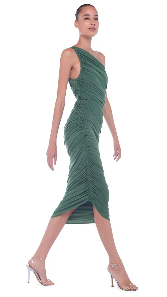 Norma Kamali Dresses DIANA GOWN Celadon 8211 Clothing