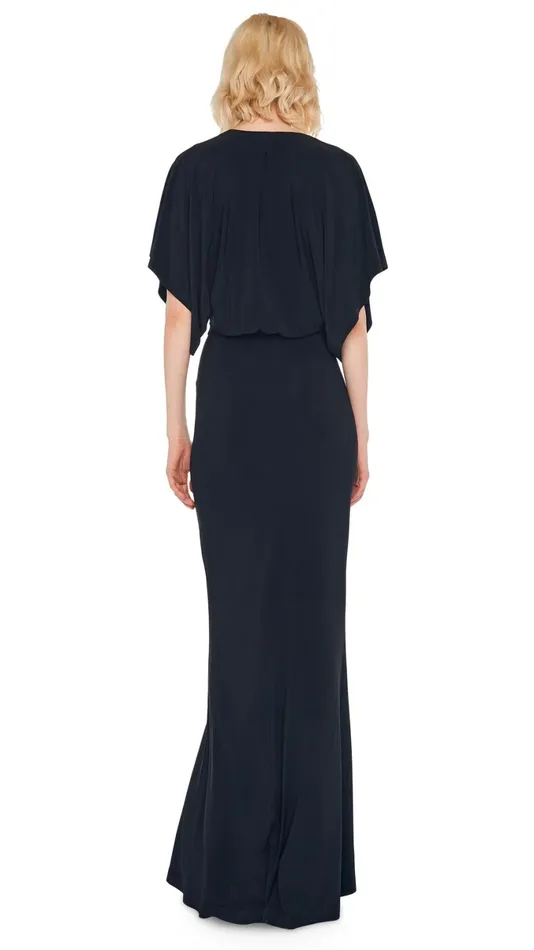 Norma Kamali Dresses OBIE GOWN Black 8211 Clothing
