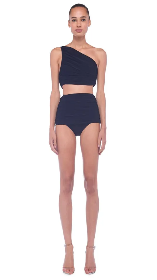 Norma Kamali Swimwear BILL BOTTOM Black 8211 Clothing