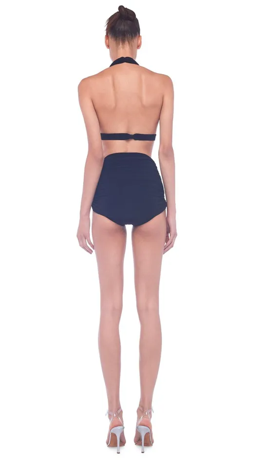Norma Kamali Swimwear BILL BOTTOM Black 8211 Clothing