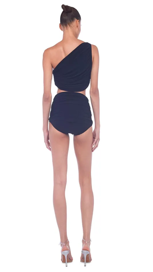 Norma Kamali Swimwear BILL BOTTOM Black 8211 Clothing
