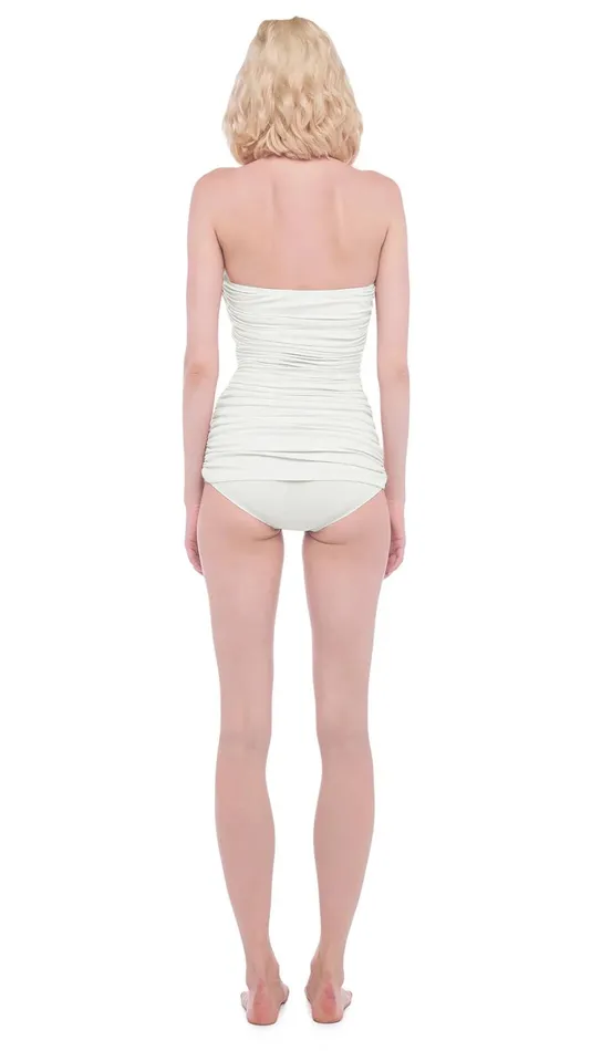 Norma Kamali Swimwear BILL MIO Snow White 8211 Clothing