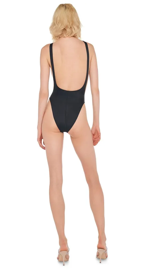 Norma Kamali Swimwear MARISSA Black 8211 Clothing