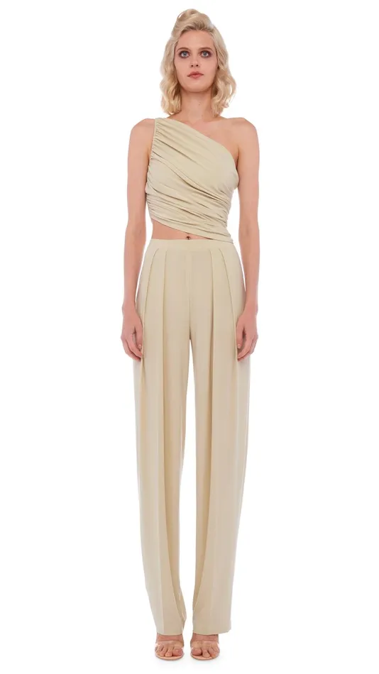 Norma Kamali Tops DIANA BRA Mist 8211 Clothing