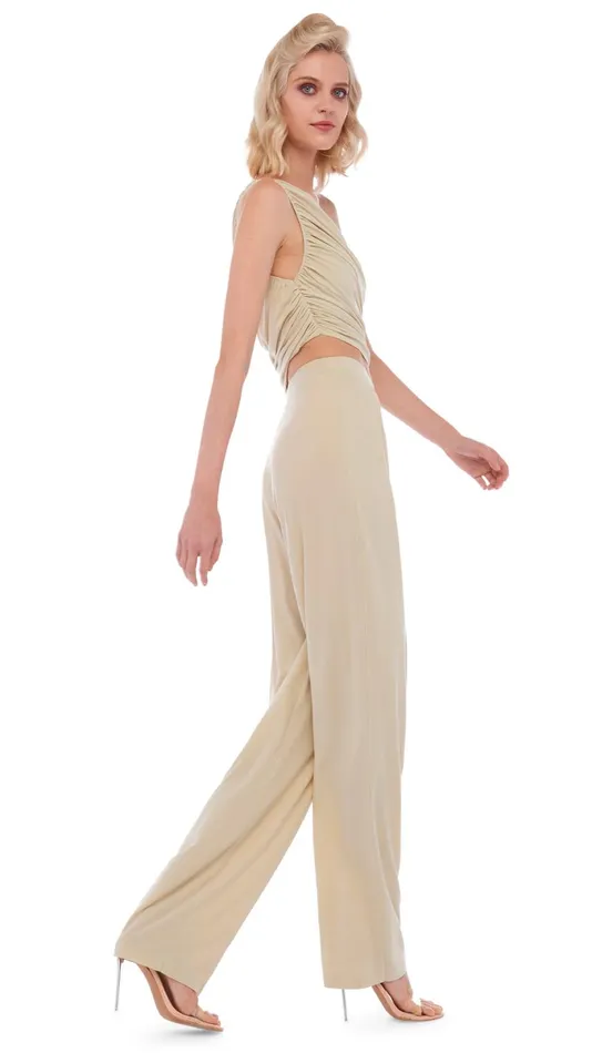 Norma Kamali Tops DIANA BRA Mist 8211 Clothing