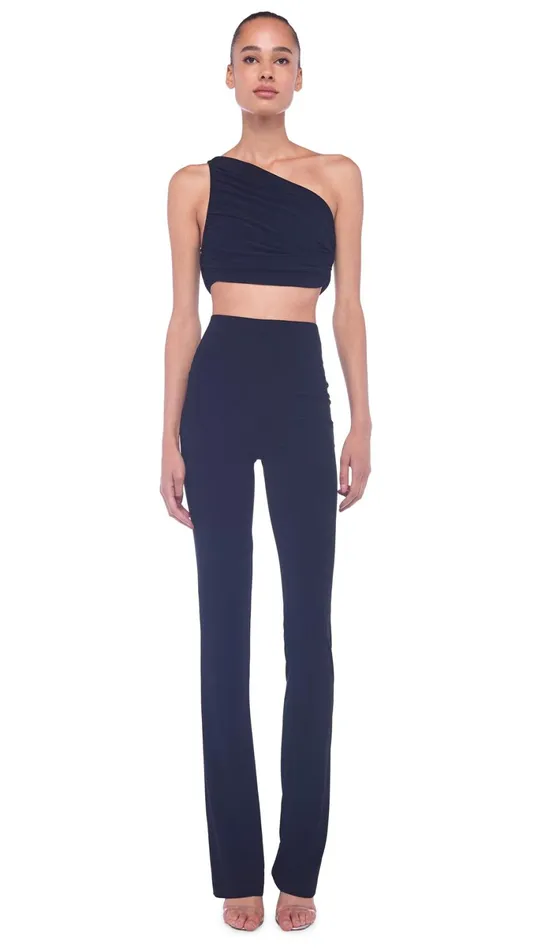 Norma Kamali Tops DIANA TOP Black 8211 Clothing