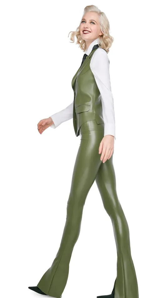 Norma Kamali Tops VEST WITH LAPEL Military 8211 Clothing