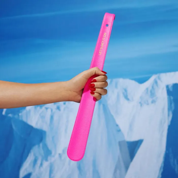 Novelty MenWomen GFORE LTD RELEASE LET039S GET IT ON LEATHER SHOE HORN Knockout Pink