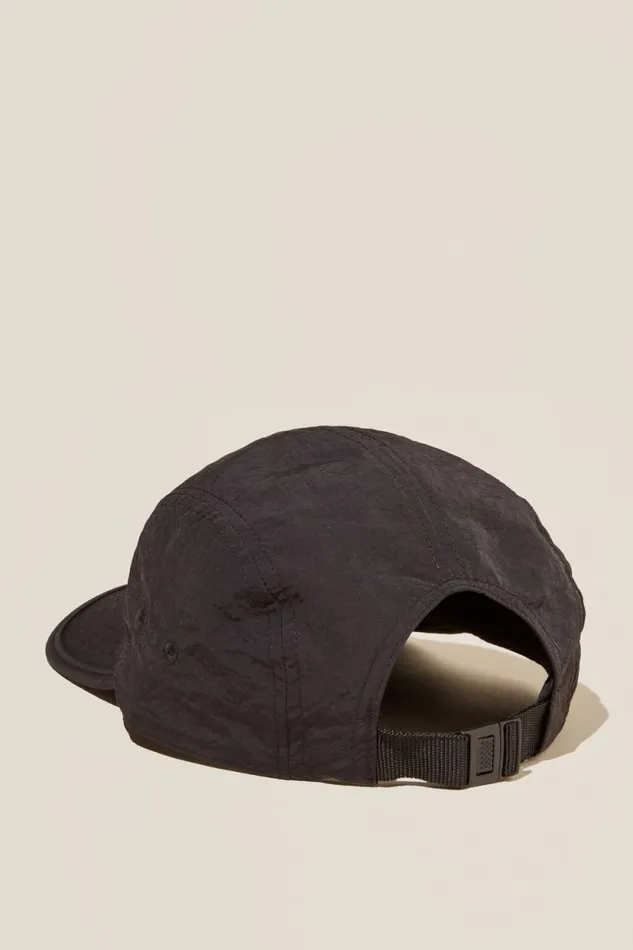Nylon 5 Panel Hat Blackin Moment Men Cotton On Hats Nylon 5 Panel Hat Blackin Moment Men Cotton On Hats